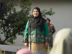 Wali Kota Eva Dwiana Pimpin Upacara Hari Kartini 2026 di Lingkungan Pemkot Bandar Lampung