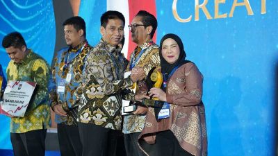 Pemkot Bandar Lampung Raih Penghargaan Nasional Creative Financing dari Kemendagri