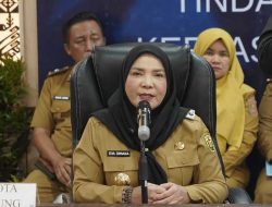 Wali Kota Bandar Lampung, Hj. Eva Dwiana Pastikan Anak Tetap Tertampung di Sekolah Negeri Terdekat