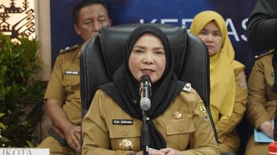 Wali Kota Bandar Lampung, Hj. Eva Dwiana Pastikan Anak Tetap Tertampung di Sekolah Negeri Terdekat