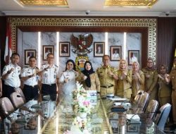 Wali Kota Bandar Lampung Melakukan Penandatanganan Nota Kesepakatan Pelayanan Imigrasi di Mal Pelayanan Publik (MPP) Kota Bandar Lampung