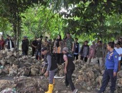 Sungai di Jagabaya ‎Meluap Bunda Eva Tinjau Normalisasi Sungai di Jagabaya