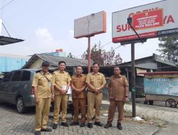 Menunggak Pajak Bapenda Bandar Lampung Akan Menempel Stiker