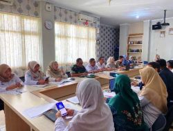 Rapat Penyusunan Perwali, Rencana Aksi Daerah Penanggulangan Tuberkulosis (TBC) Sebagai Langkah Strategis Untuk Menekan Angka Penyebaran Penyakit