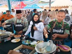 Wali Kota Bandar Lampung Eva Dwiana mengapresiasi dukungan PT Perusahaan Gas Negara (PGN) Area Lampung