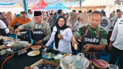 Wali Kota Bandar Lampung Eva Dwiana mengapresiasi dukungan PT Perusahaan Gas Negara (PGN) Area Lampung