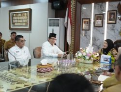 Audensi Dengan Pemkot Bandar Lampung Rektor UIN Raden Intan Perkenalkan Jajaran Baru