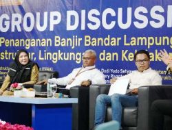 Eva Dwiana Tegaskan Komitmen Tangani Banjir Bandar Lampung Lewat Roadmap Terpadu