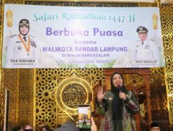 Pemerintah Kota (Pemkot) Bandar Lampung Kembali Menggelar Safari Ramadhan 1447 Hijriah Kegiatan di Pusatkan di Masjid Darussalam Kedaton