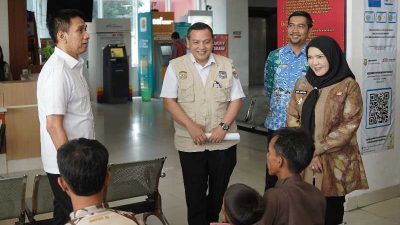 Sidak Mendadak Wamendagri, Pemkot Bandar Lampung Dinilai Siap Jadi Percontohan WFH ASN
