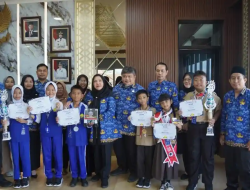 Eva Dwiana Apresiasi Prestasi Robotika Pelajar 2 Siswi SD Bandar Lampung Raih Medali IRDO 2026