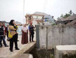 Walikota Tinjau Aliran Sungai Perawatan Rutin dan Penanganan Cepat Saluran Air yang Tersumbat Atau Rusak