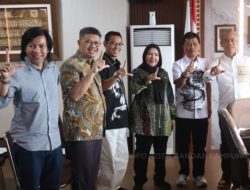 Walikota Bandar Lampung, Eva Dwiana Terima Kunjungan Kerja Wali Kota Cirebon Effendi Edo