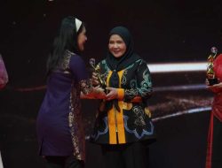 Walikota Bandar lampung, Raih Penghargaan  Women’s Inspiration Awards 2026