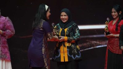 Walikota Bandar lampung, Raih Penghargaan  Women’s Inspiration Awards 2026