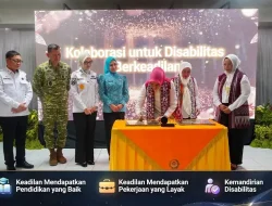 Pemprov Lampung Perkuat Kolaborasi untuk Perluas Kesempatan Penyandang Disabilitas