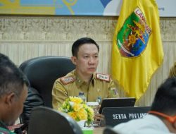 Hadapi Puncak Kemarau, Pemprov Lampung Pastikan Pasokan Pangan Tetap Terjaga