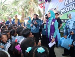 urnama Wulan Sari Mirza Dorong Desa Tapis Muara Tenang Jadi Desa Percontohan di Mesuji