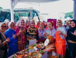 Wulan Mirza Ajak Masyarakat Lestarikan Seruit sebagai Warisan Kuliner Lampung