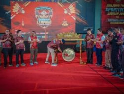 Gubernur Cup 2026 Dibuka, Gubernur Mirza: Kompetisi Adalah Jalan Meningkatkan Kualitas Generasi Muda