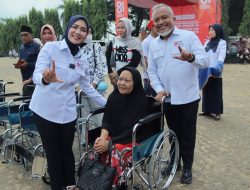 HUT ke-81 PMI, Purnama Wulan Sari Mirza Perkuat Gerakan Kemanusiaan di Lampung